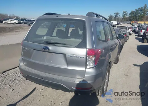 2011 Subaru Forester 2.5X from USA, damaged, VIN JF2SHBBC3BH716580